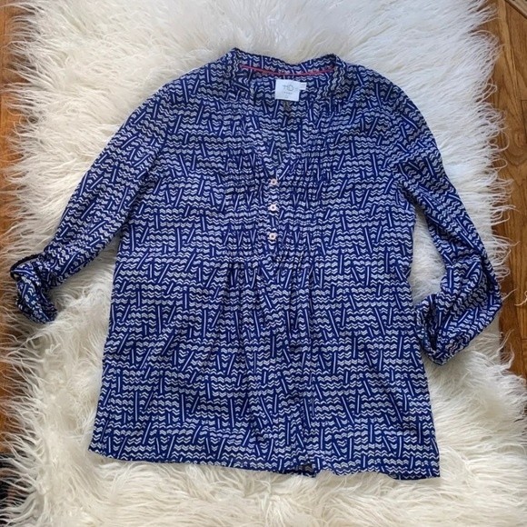 HD in Paris Anthropologie blouse - Picture 3 of 7